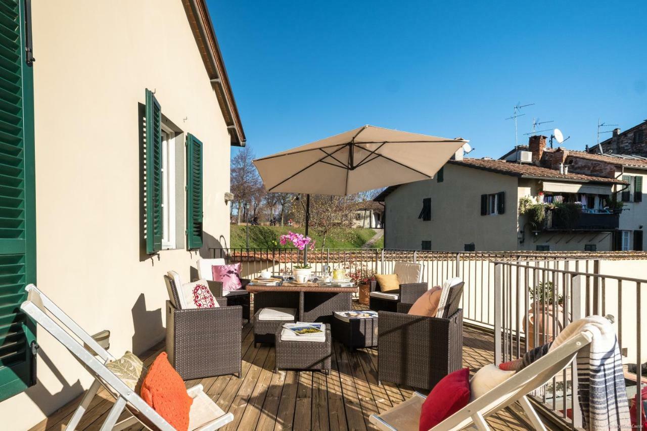 Ferienwohnung Tornese With Private Parking And Terrace Lucca Exterior foto
