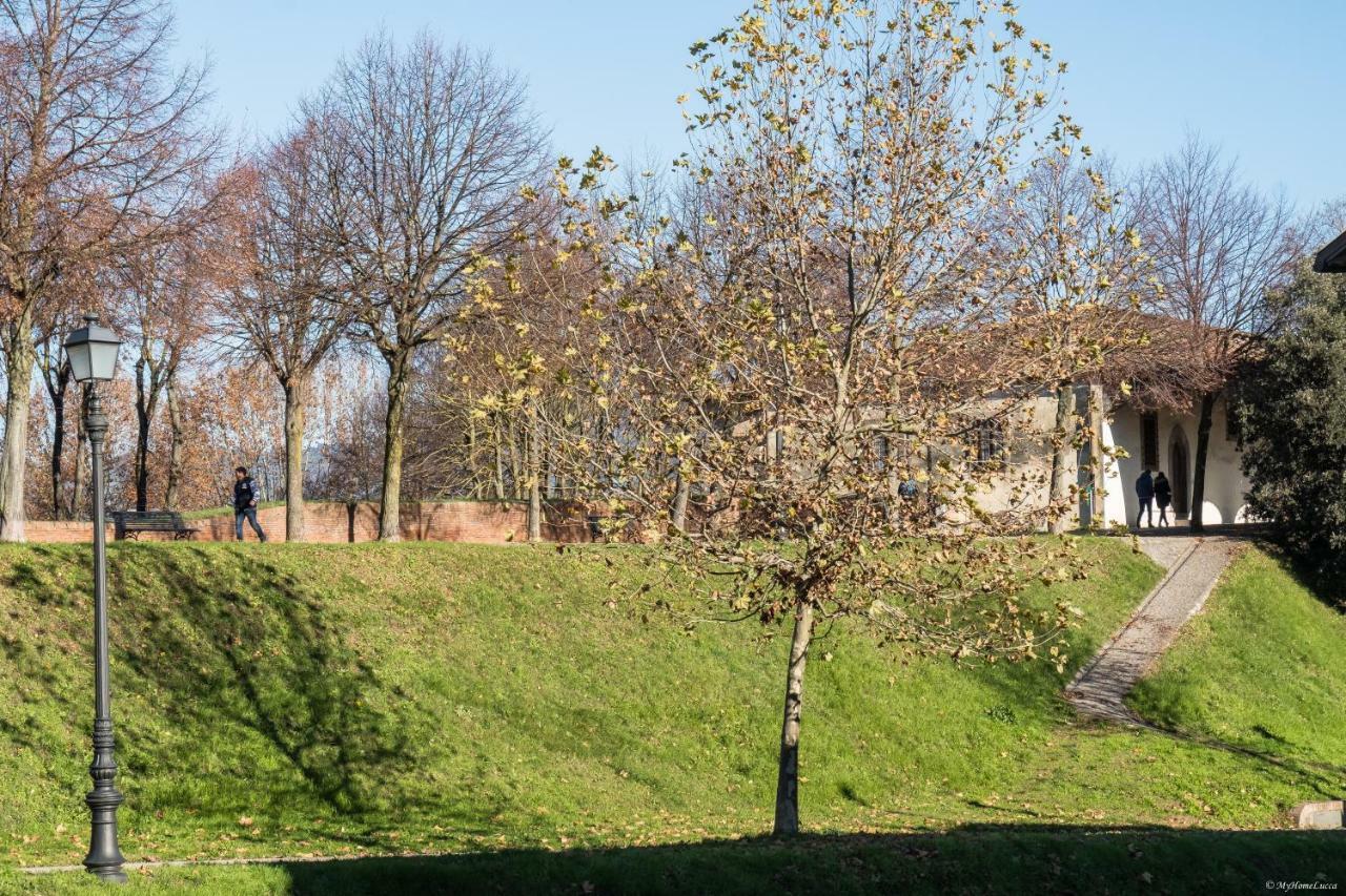 Ferienwohnung Tornese With Private Parking And Terrace Lucca Exterior foto