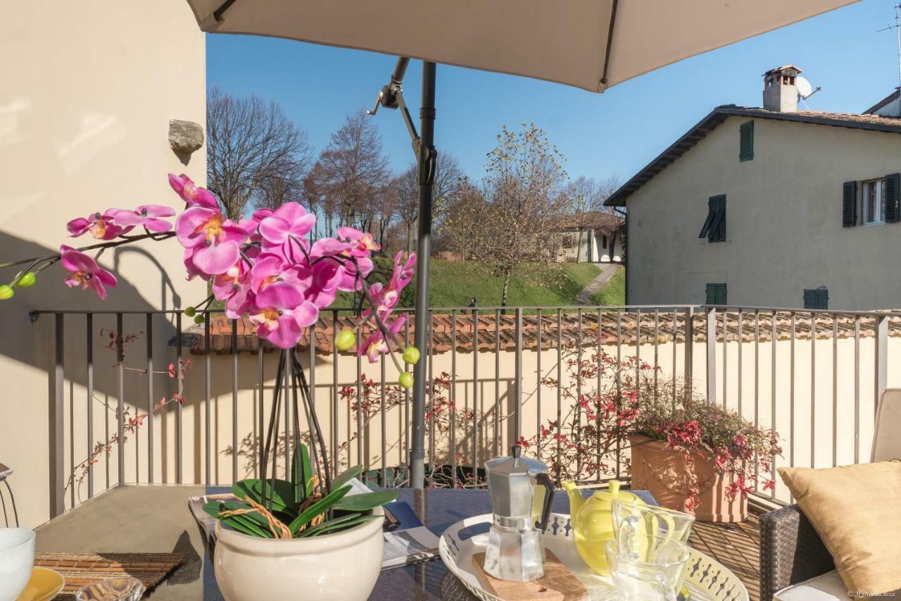 Ferienwohnung Tornese With Private Parking And Terrace Lucca Exterior foto